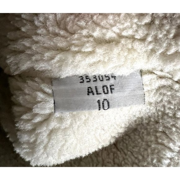 Bjorndal womens brown suede boots size 10 knee high, dark leather detail, lined - Picture 7 of 8